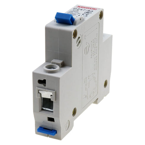 1 Pole 230/400V Low-Voltage Miniature Circuit Breaker, 3A Din Rail Mount DZ47-63 C3