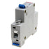 1 Pole 230/400V Low-Voltage Miniature Circuit Breaker, 3A Din Rail Mount DZ47-63 C3