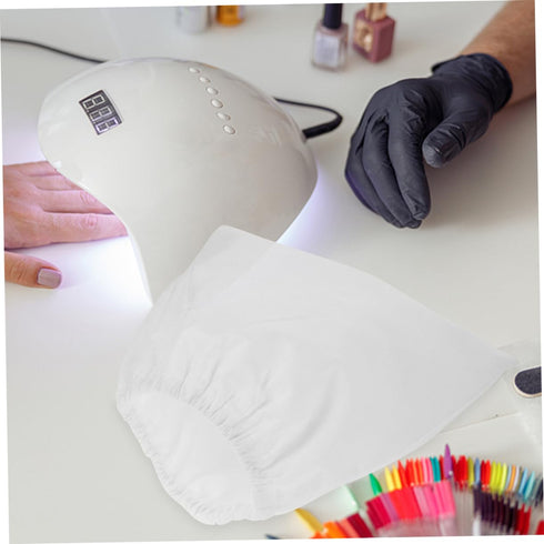 Ipetboom 2pcs Replacement Dust Bag for Nail Art Equipment Nail Suction Dust Collector Pouches for Salon Home