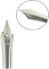Gullor 5PCS Fountain Pen Nibs, Silver, Medium Nib for Jinhao 250/301/500/5099/8802/9009/5000