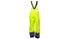 RRWB3110X5 5X Pyramex PU/Poly hi vis bib pants - size large