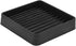 Non Slip Furniture Pads - SAFYY Square Rubber Anti Skid Caster Cups for Couch, Chair, Feet, Bed Stoppers