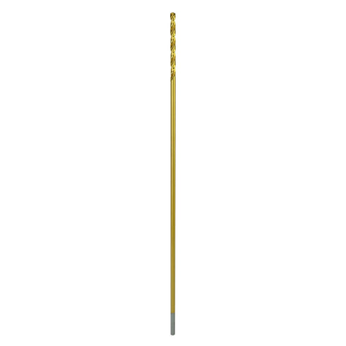 Tools M35 Cobalt Aircraft Extension Bit 3/16 Inch x 12 Inch – Industrial Titanium Coating Drill Bits for Steel, Hard