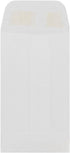 JAM PAPER #3 Coin Business Commercial Envelopes - 2 1/2 x 4 1/4 - White - 50/Pack by JAM Paper