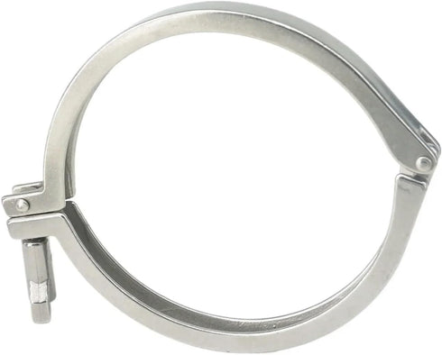 NICGQMQR 5" 145mm 304 Tri Clamp Ferrule O/D Stainless Steel Casting Fitting Dairy Brewing Tri Clover