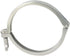 NICGQMQR 5" 145mm 304 Tri Clamp Ferrule O/D Stainless Steel Casting Fitting Dairy Brewing Tri Clover
