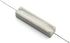Tegg 10PCS 10W Horizontal Cement Resistors, 10 ohm 5% Ceramic Wirewound Resistors