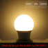Honle E26 LED Light Bulbs, 3W 12V Low Voltage, Warm White 3000K, E27 Edison Standard Screw Base, 25W Equivalent, Pack