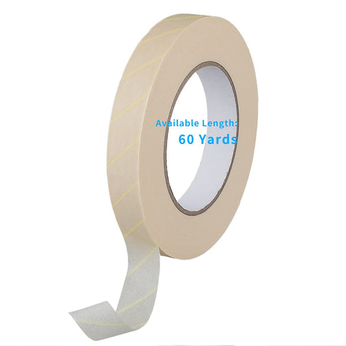 Dental 5 Rolls Autoclave Sterilization Indicator Tape, 1/2", 60 Yards/Roll