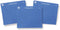 Charles Leonard Multi-Purpose Cloth Eraser - Cleaning Cloth for Whiteboards, Glass, Screens, 7 x 7.75 Inches, Blue,