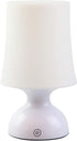 LED Mood Light, Scandinavian Battery Powered Night Light, Cordless Minimalist Table Lamp, Small White Lamp, Gift Ideas