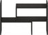 Furinno Classic Desktop Organizer Storage Rack, Adjustable Free Style Rotation Display Bookshelf, Espresso 6.7D x 23.7W