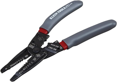 Klein Tools 1019 Klein Kurve Wire Stripper / Crimper / Cutter for B and IDC Connectors, Made in USA