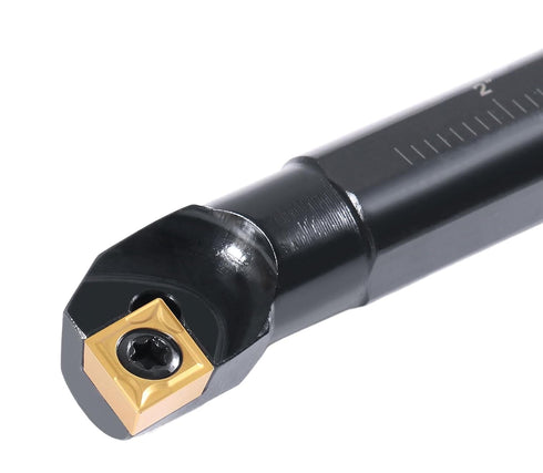 Accusize Industrial Tools 5/8'' Sclcr Indexable Boring Bar with 1 Ccmt32 Insert, Model P252-S405