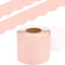 Blush Bulletin Board Border, Pink Scalloped Trim for Classroom, 52ft One Roll