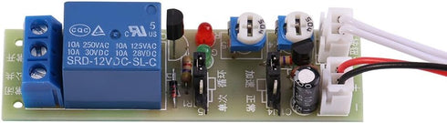 Adjustable Times Switch Module, DC 5V/12V/24V Delay On/Off Timer Delay Switch Module, 6 Types Optional