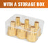 SUNGATOR 6-Pack 1/2" PEX to 1/2" Female NPT Brass Fittings, UPC Certified