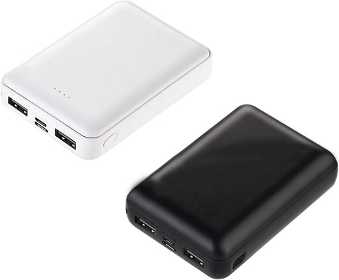 cunueae Portable Power Bank-shaped Jewelry Concealer, Hidden Compartment Coin Concealer, Valuables Storage Box, Travel