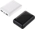 cunueae Portable Power Bank-shaped Jewelry Concealer, Hidden Compartment Coin Concealer, Valuables Storage Box, Travel