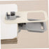 OUNONA Desktop Cup Holder Clip Portable Table Side Beverage Organizer for Office Keeps Drinks Secure with Hanging Hook