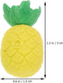 NUOBESTY 30Pcs Mini Pineapple Erasers, Cute Pencil Erasers in Pineapple Shape for Kids Party Bag Favors, Classroom