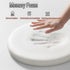 HCZKIUJ 4.5cm 35cm(13.8inch)) Leather Round Chair Cushion, Bar Stool Cushion, Card Seat/Window/Restaurant/Memory Foam
