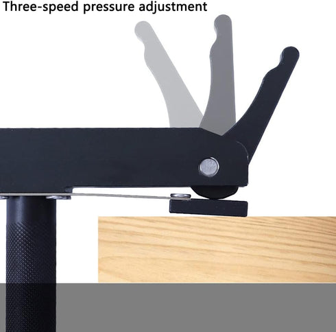 Woodworking Hold Clamp, Adjustable Press Clips for 3/4" Dog Hole Workbench Clamp