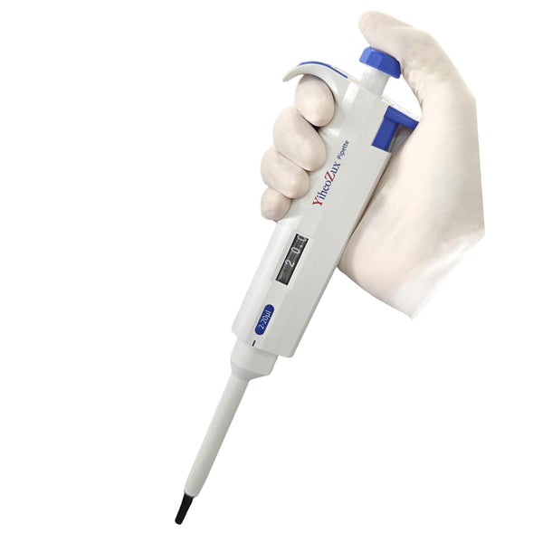 ??-???? ???? High Precision Pipettor, Single Channel Manual Adjustable Variable Volume Laboratory Lab Micro Pipette