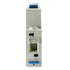 uxcell 1 Pole 1A 230/400V Low-voltage Miniature Circuit Breaker Din Rail Mount DZ47-63 C1