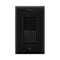 ENERLITES 91150-BKWP Decorator On/Off Paddle Switch with Wall Plates, Single Pole, 15A 120V/277V, Black