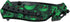 Master USA MU-A001 Series Spring Assist Folding Knife, Black Blade, 4-1/2-Inch Closed by MASTER USA
