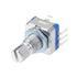 uxcell 360 Degree Rotary Encoder Code Switch Digital Potentiometer EC11 5 Pins 15mm Shaft 10pcs