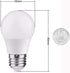 12V Low Voltage LED Light Bulbs, Daylight 3W (Only for 12-36V), Pack of 6.