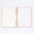 Designworks Ink Standard Issue No. 12 Dusty Pink Undated Planner Notebook, Lined Pages, 6" x 8.25"
