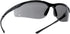 Boll Safety 253-CT-40045 Contour Safety Eyewear, Semi-Rimless Nylon Frame, Smoke Lens