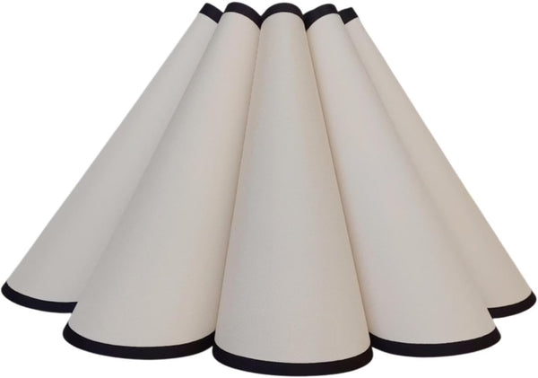 WeiLaiKeQi Petal Cloth Lamp Shade Wall Light Cover, Pendant Light Shade, Lamp Cover