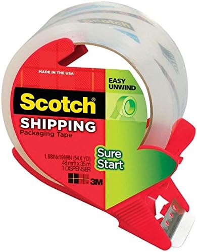 Pack Tape Ss Clr 54.6yd