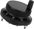 5V 60MM Hand Wheel Pulse Encoder, CNC Pulse Encoder for Manual Control in Milling Machine, Black