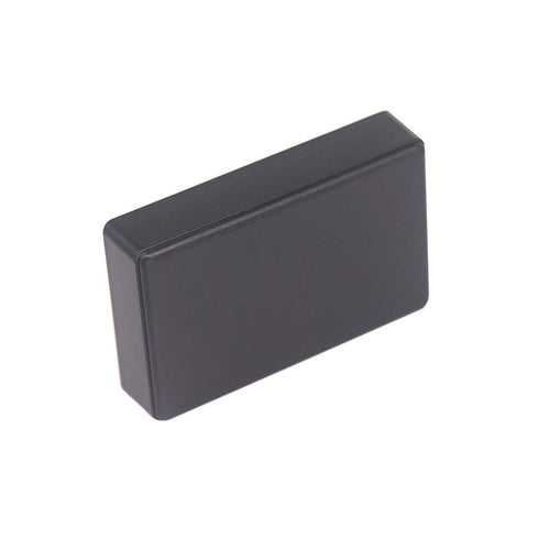 Zulkit 5Pcs Project Boxes, ABS Plastic Electrical Project Case Power Junction Box, Black 3.62 x 2.28 x 0.91 inch