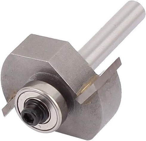 Aexit 1/4" Straight Special Tool Drill Hole 1/2" Cut Depth Bearing T Slot