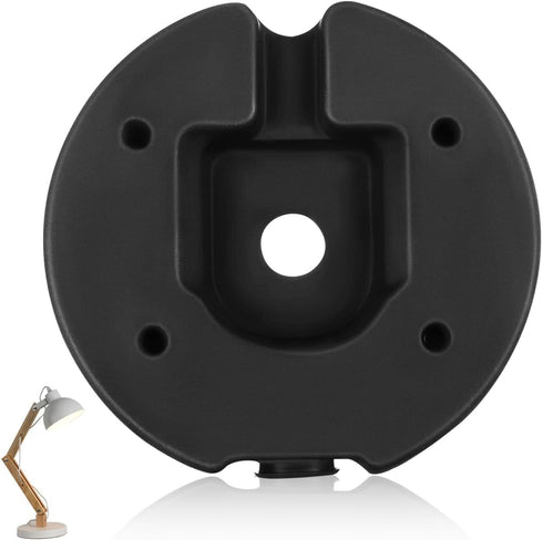 BESTOYARD Weighted Block Base for Floor Lamp and Desk Lamp 4.13 Inch