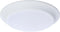 Satco 62-1805R1 7 Inch LED Disk Light, 6.5W, CCT Selectable 2700K-5000K, 615 Lumens,