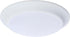 Satco 62-1805R1 7 Inch LED Disk Light, 6.5W, CCT Selectable 2700K-5000K, 615 Lumens,