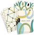 Hallmark Business Assorted Lined Notebooks, 9 Pack (Onward & Upward, 3 Designs) for Employee Gifts