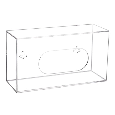 Wall Mounted Single Glove Box Holder Dispenser