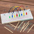 Aniann 1280 Pieces Resistor Kit - 64 Values 1% Assorted Resistors 1 Ohm-10M Ohm for DIY Projects