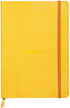 Rhodia Rhodiarama SoftCover Notebook - 80 Dots Sheets - 6 x 8 1/4 - Yellow Cover