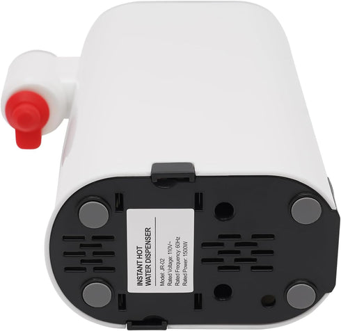 JEYUUMIM 110V 1500W 5 Instant Hot Water Dispenser Temperatures Bottle Warmer Formula Dispenser, Mineral/Bottled Water