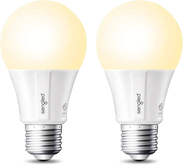 Sengled Zigbee Smart Light Bulbs, Smart Hub Required, Works with SmartThings and Echo