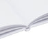 Paper Junkie 6 Pack Blank Hardcover Books, 5 x 5-inch, 36 Sheets Each for Kids' Stories, Scrapbook & Journal